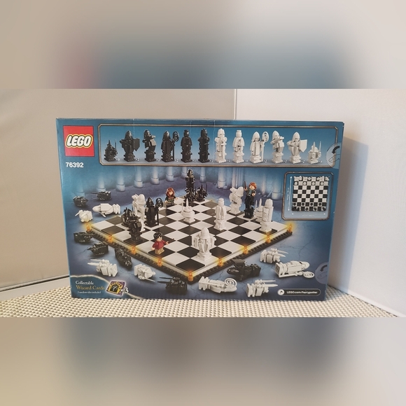 Lego Harry Potter 76392 Hogwarts Wizard's Chess - Picture 3 of 3